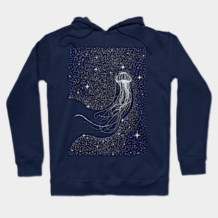 starry jellyfish Hoodie